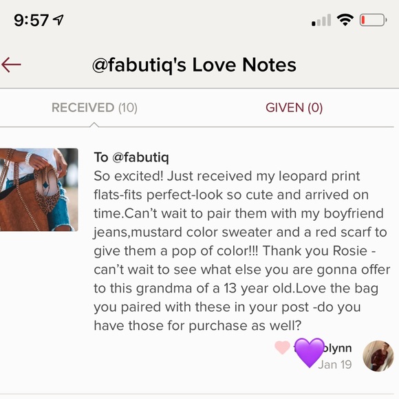 Animal print leopard  pointed flat - Picture 4 of 8